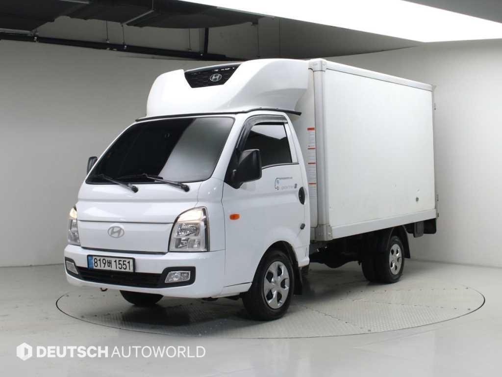 현대 Porter II Refrigerated LPG Standard Cab Twin Comp