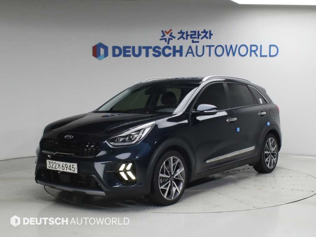 Kia Niro 1.6 GDI HEV Noblesse Special
