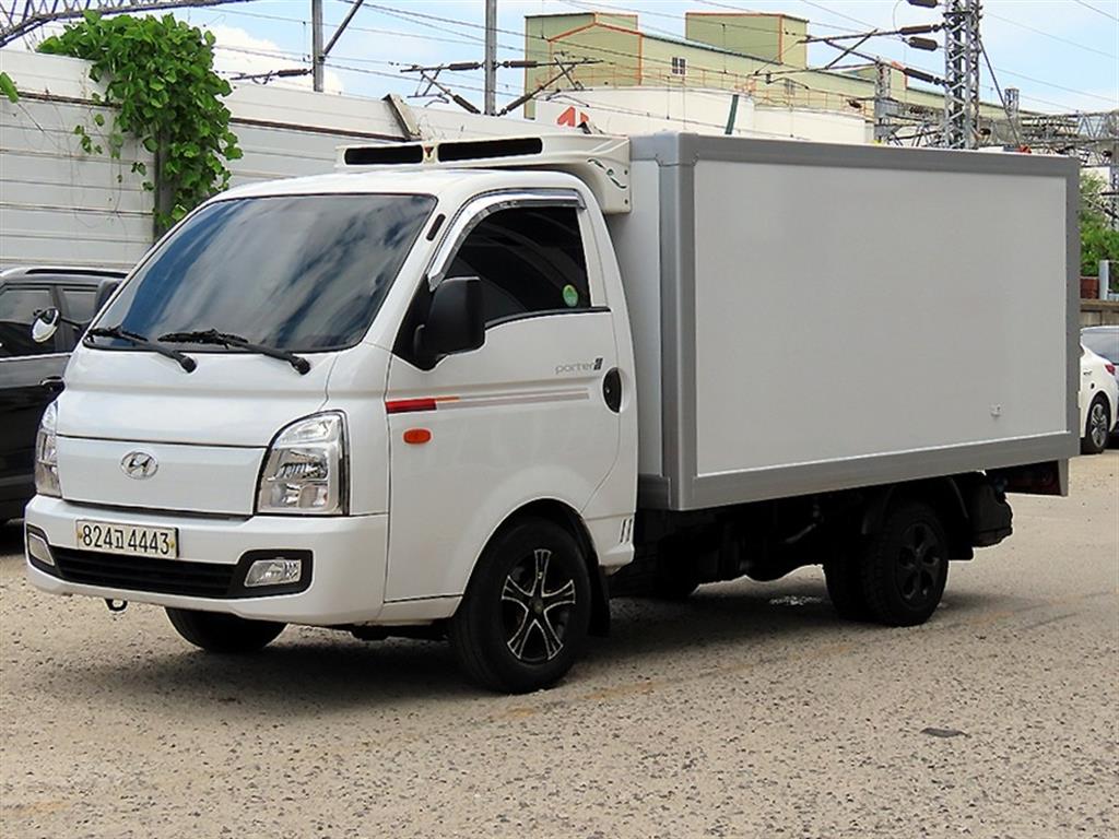 현대 Porter II CRDi Standard Cab Long Body Style