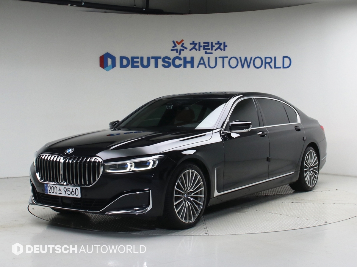 BMW 7시리즈 740Li xDrive Dijain Pyueo Ekselreonseu