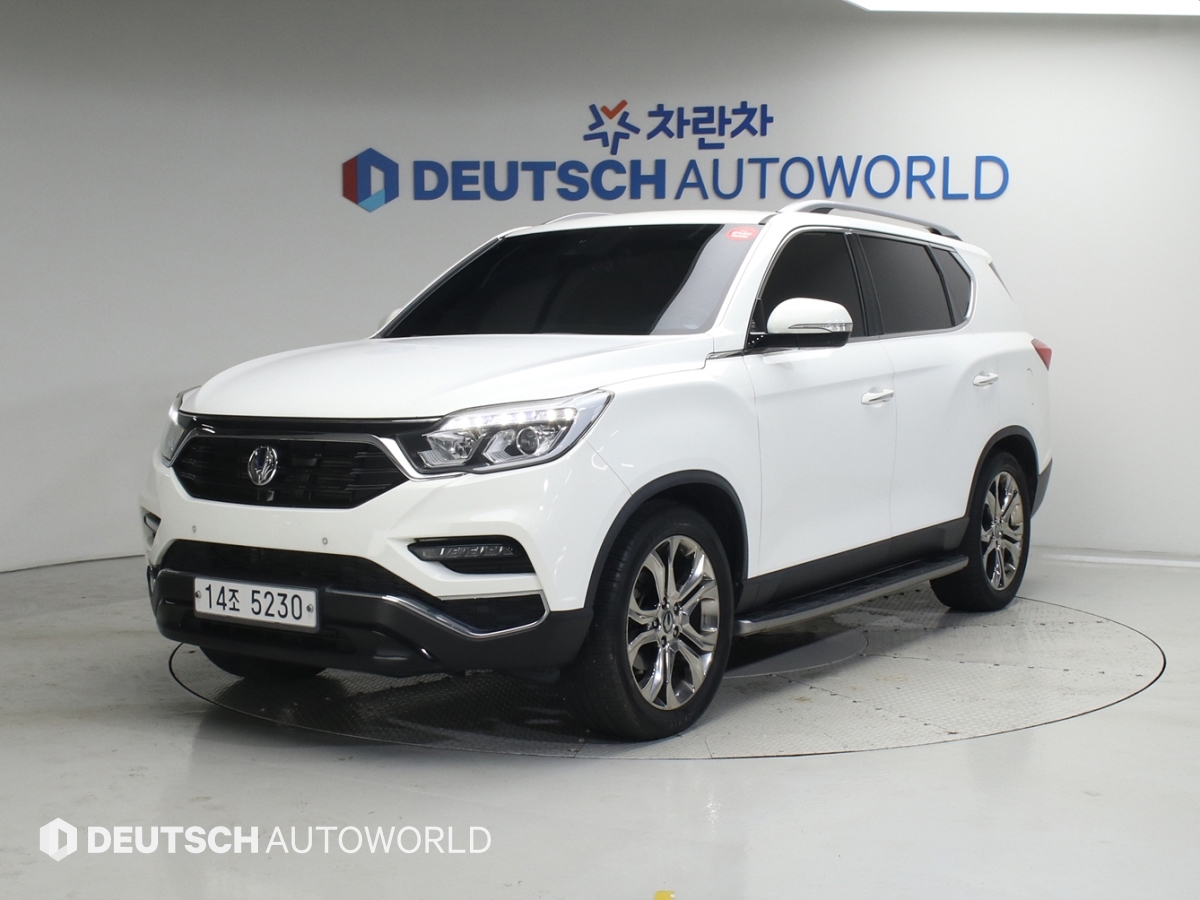 KGM Rexton G4 2.2 4WD Heritiji