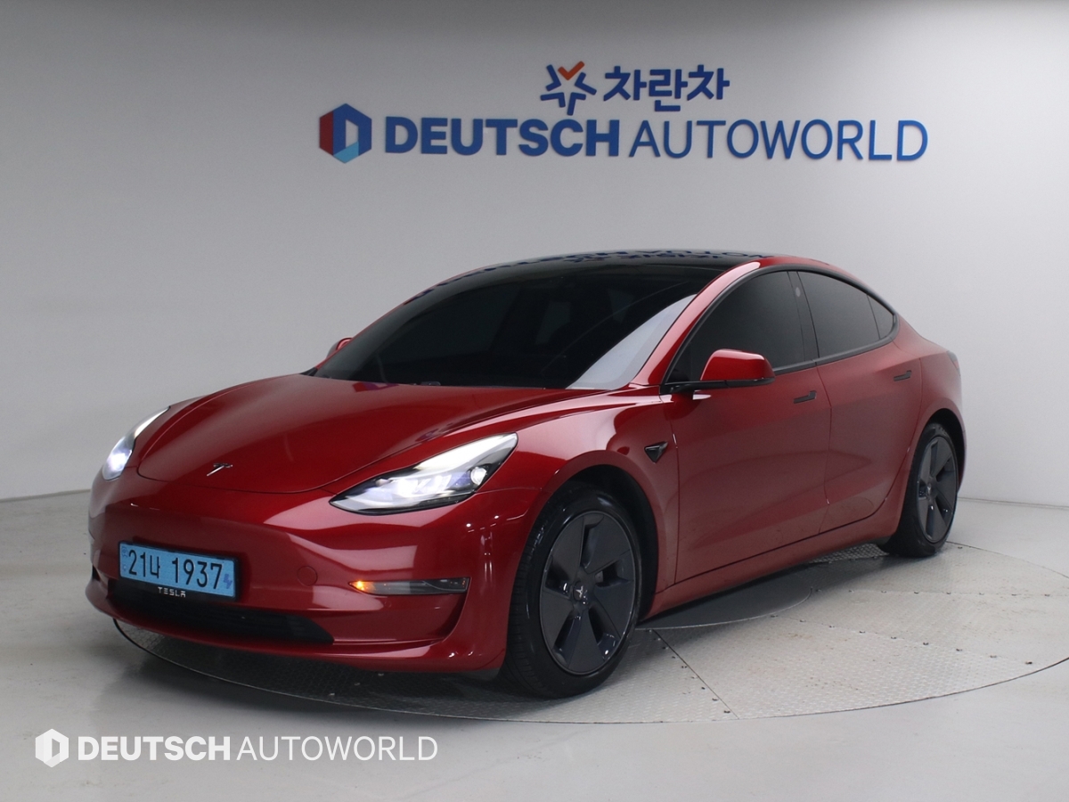 Tesla Model 3 RWD Standard Reinji Plus