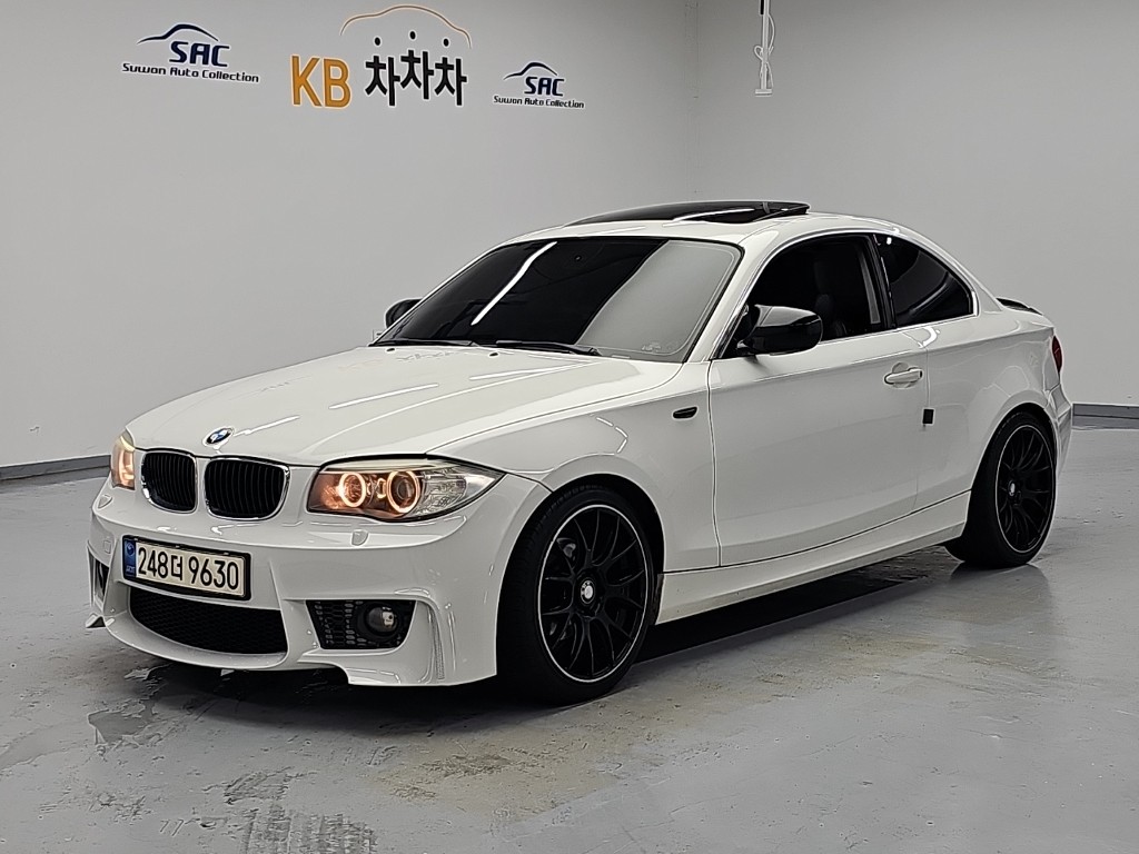 BMW 1 Series Coupe 120d Sport