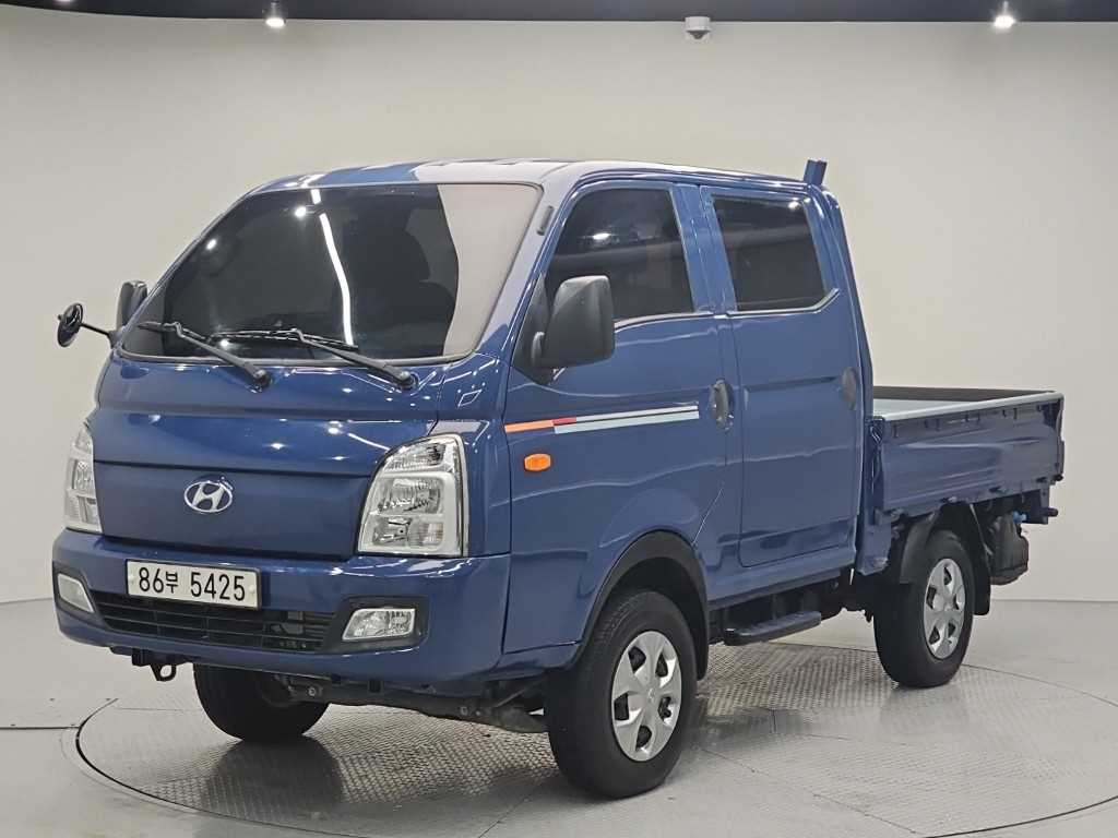 Hyundai Porter II CRDi 4WD Double Cab Long Body Smart
