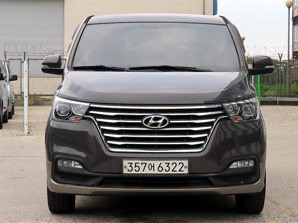 현대 Grand Starex 9 seats Exclusive