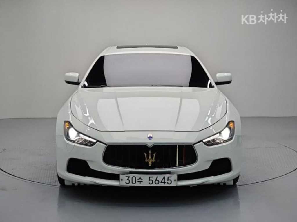 Maserati Ghibli 3.0