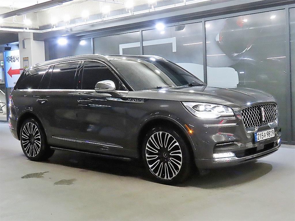 Lincoln Aviator 3.0 V6 AWD Black Rabel