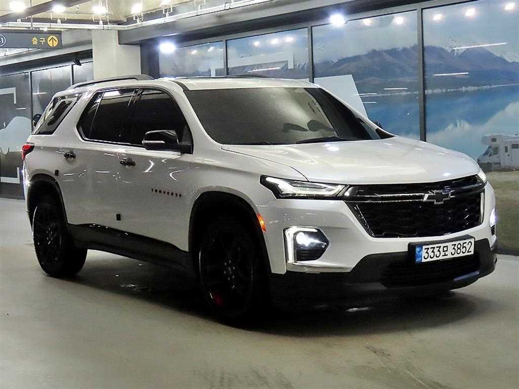 Chevrolet Traverse 3.6 Line