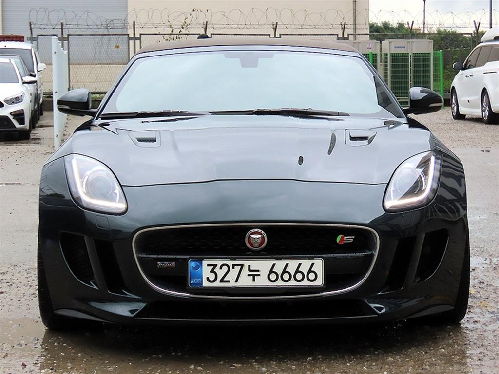재규어 F-Taip F-Taip Convertible 3.0 S AWD