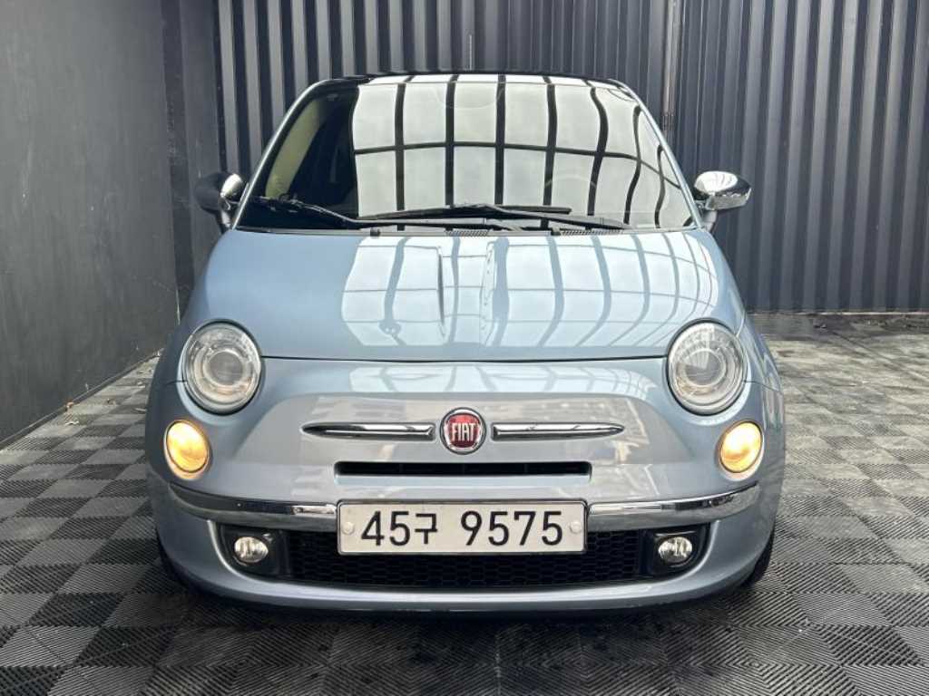 Fiat 500 1.4 Raunji