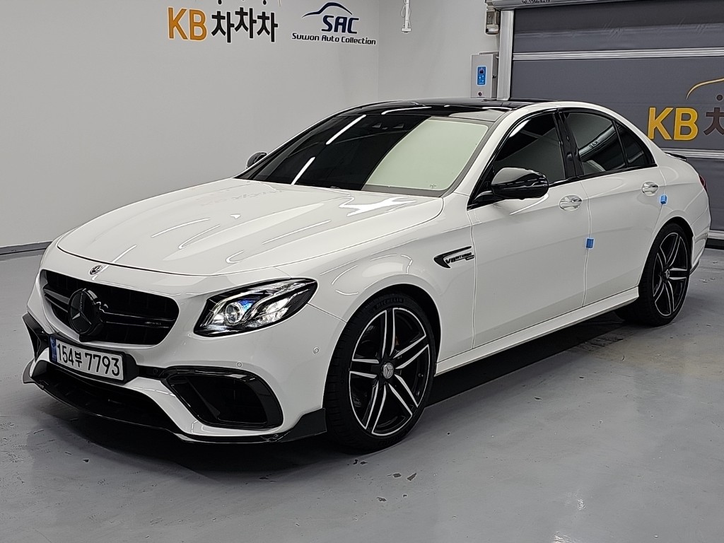 Mercedes-Benz E-Class E63 AMG 4Maetik+