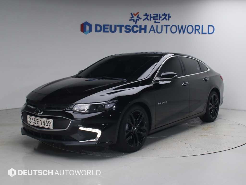 Chevrolet Malibu 2.0 Turbo Perfect Black
