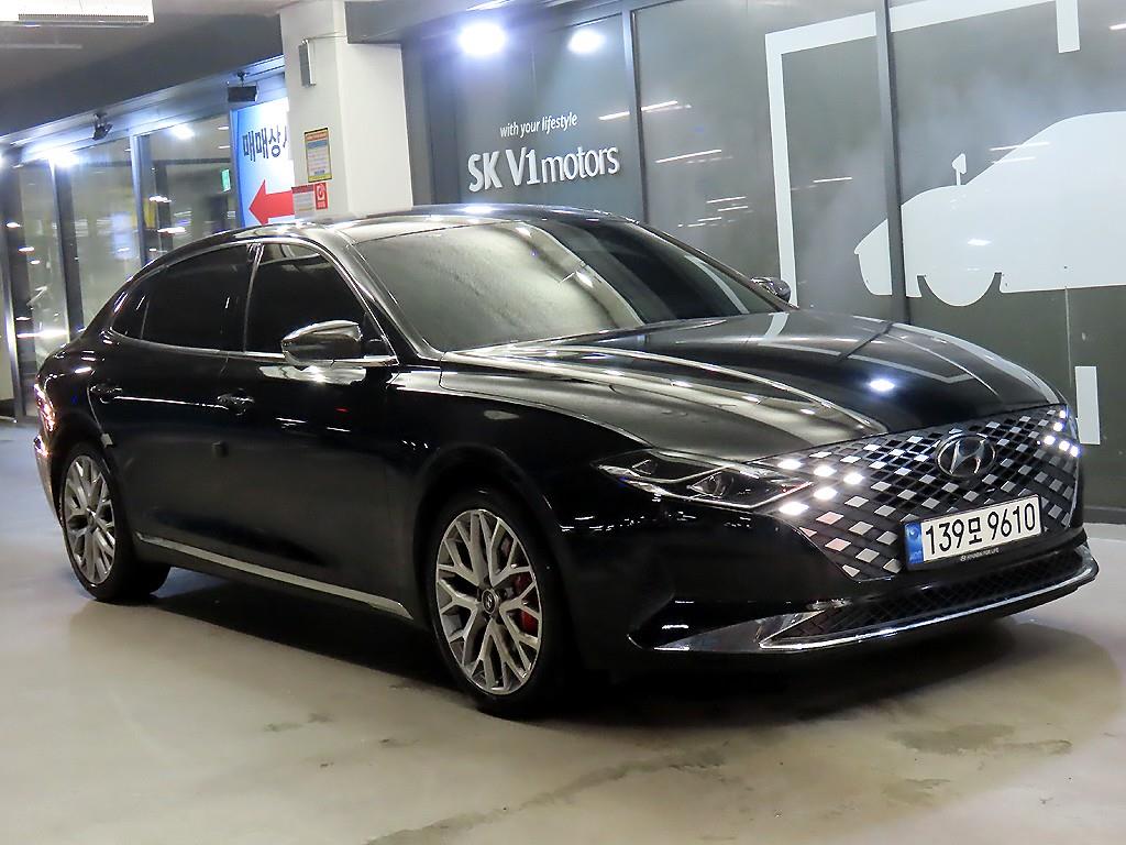 Hyundai Grandeur 3.3 Le Blanc