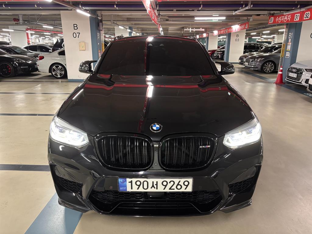 BMW X4 3.0 Keompetisyeon Kabonpaek