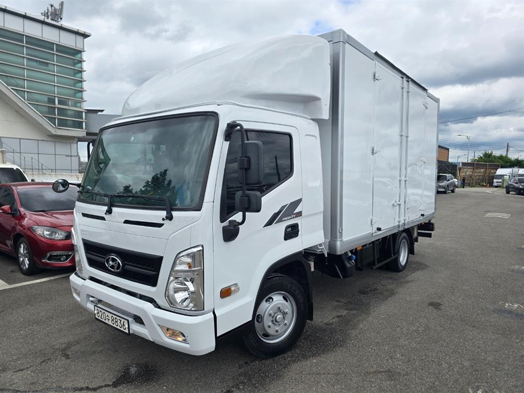 Hyundai Mighty Panel 2.5t