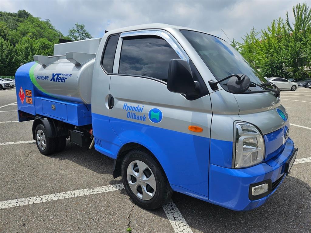 Hyundai Porter II Idongjuyucha