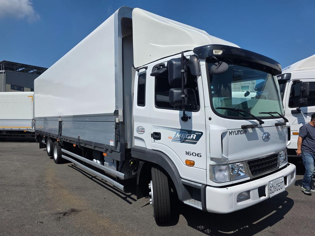 현대 Mega Truck Wing body 4.5т