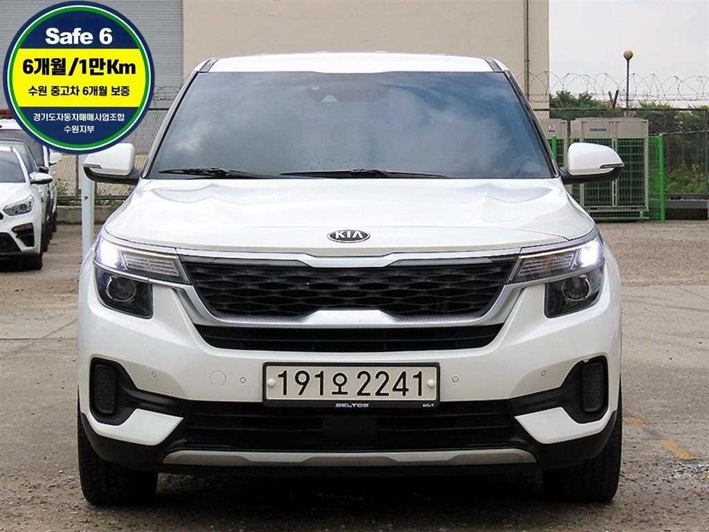 Kia Seltos 1.6 2WD Prestige