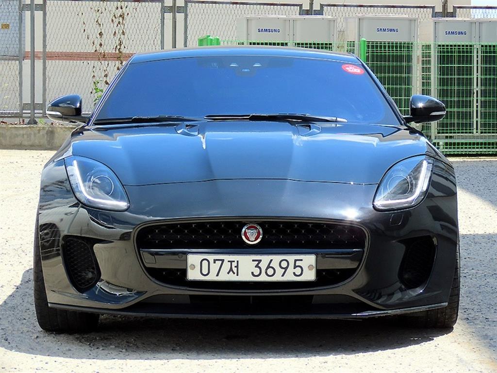 Jaguar F-Taip F-Taip Coupe P300