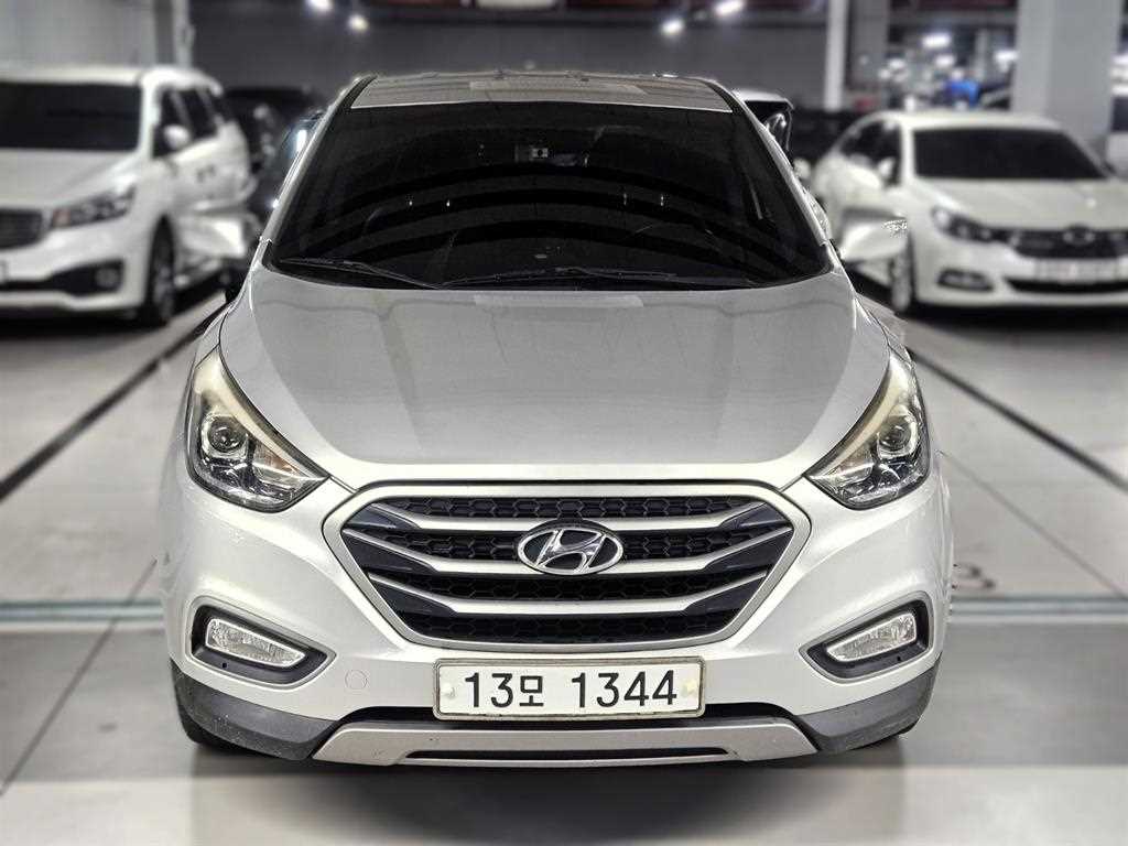 Hyundai Tucson ix R2.0 2WD Smart Special