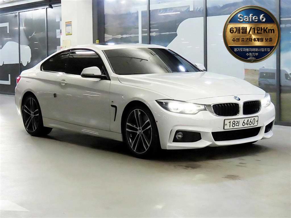 BMW 4 Series Coupe 430i M Sport