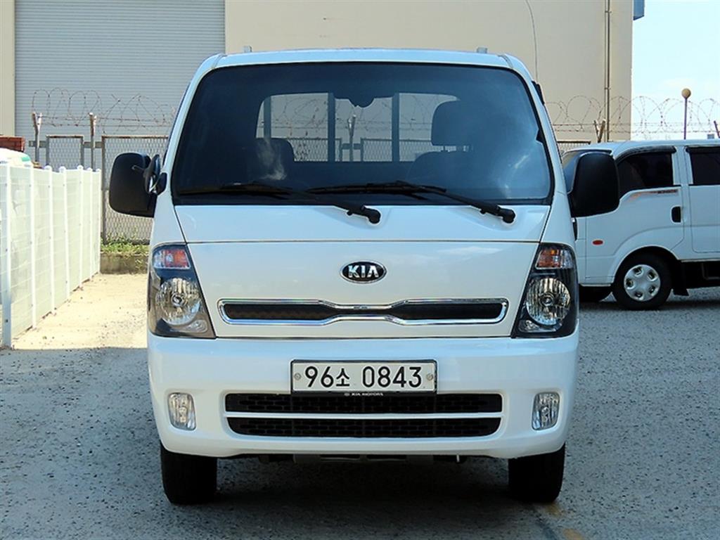 기아 Bongo CRDi King Cab Long Body