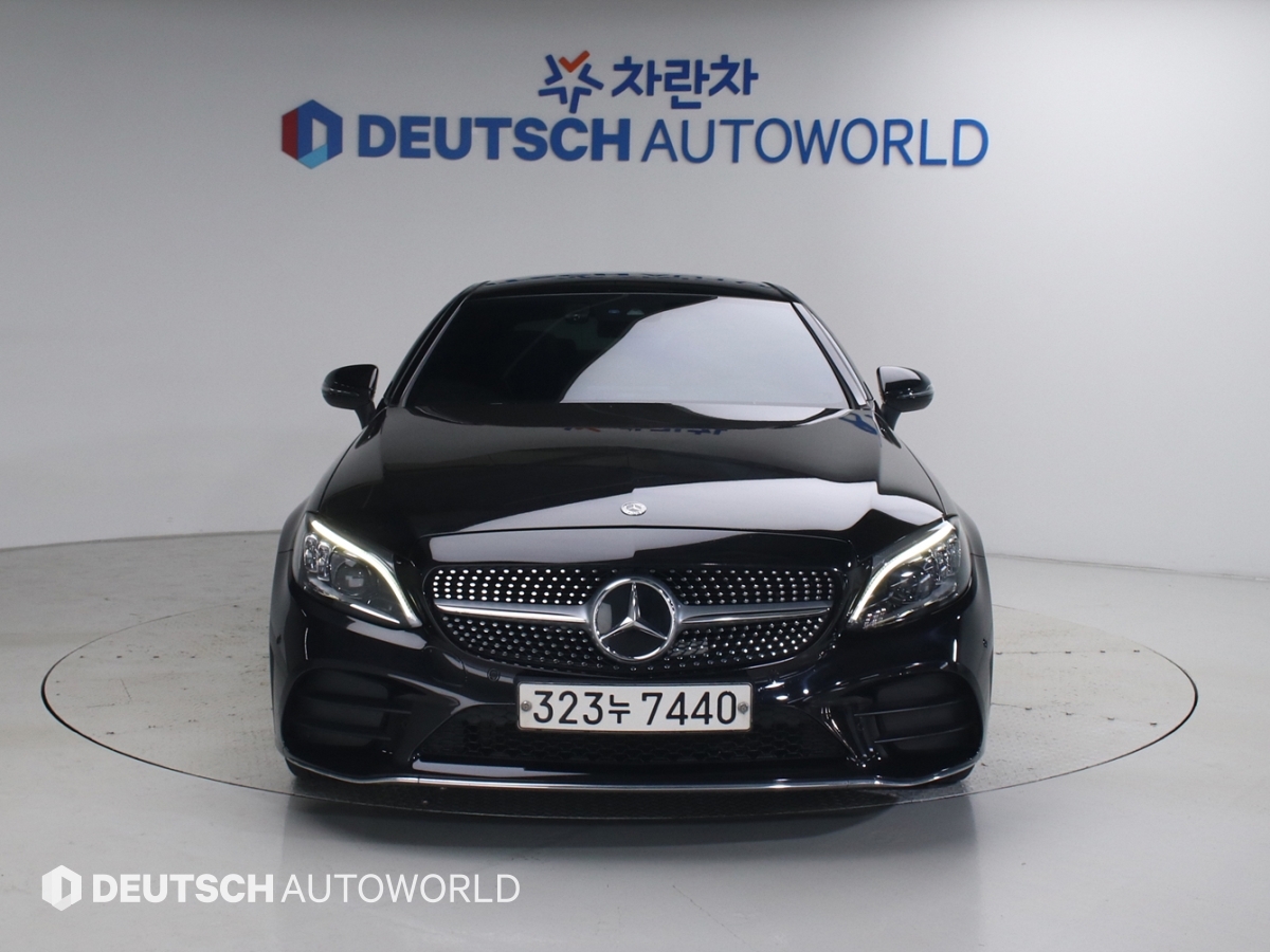 Mercedes-Benz C-Class C200 Coupe