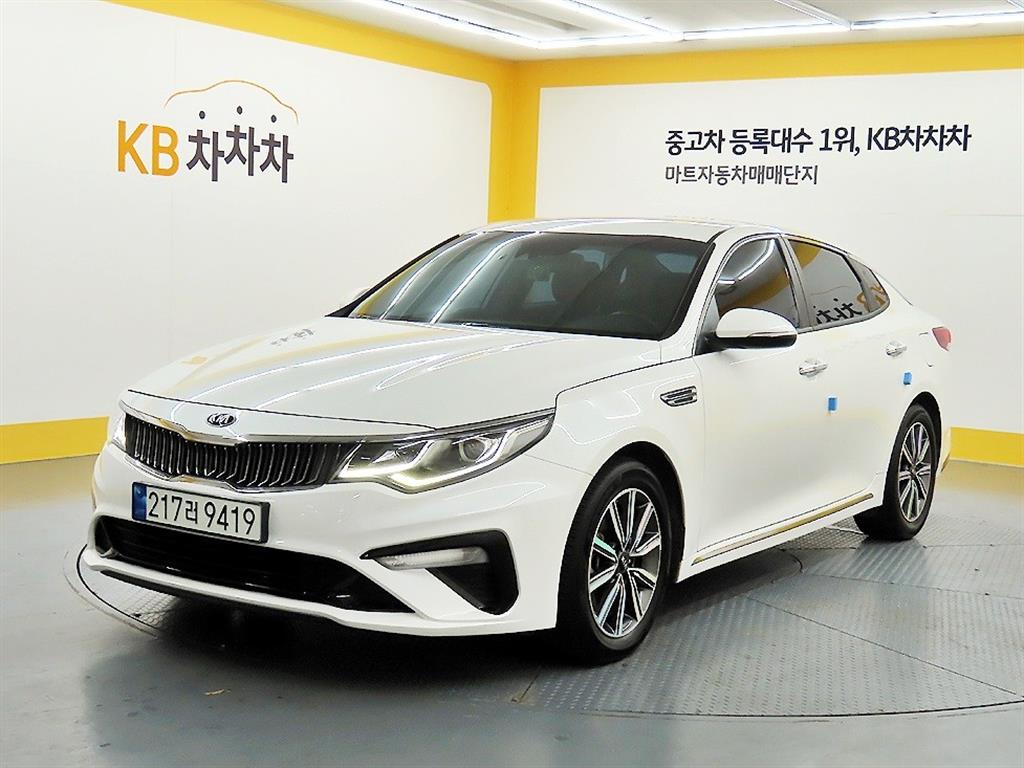 Kia K5 Sinhyeongk5 2.0 Prestige