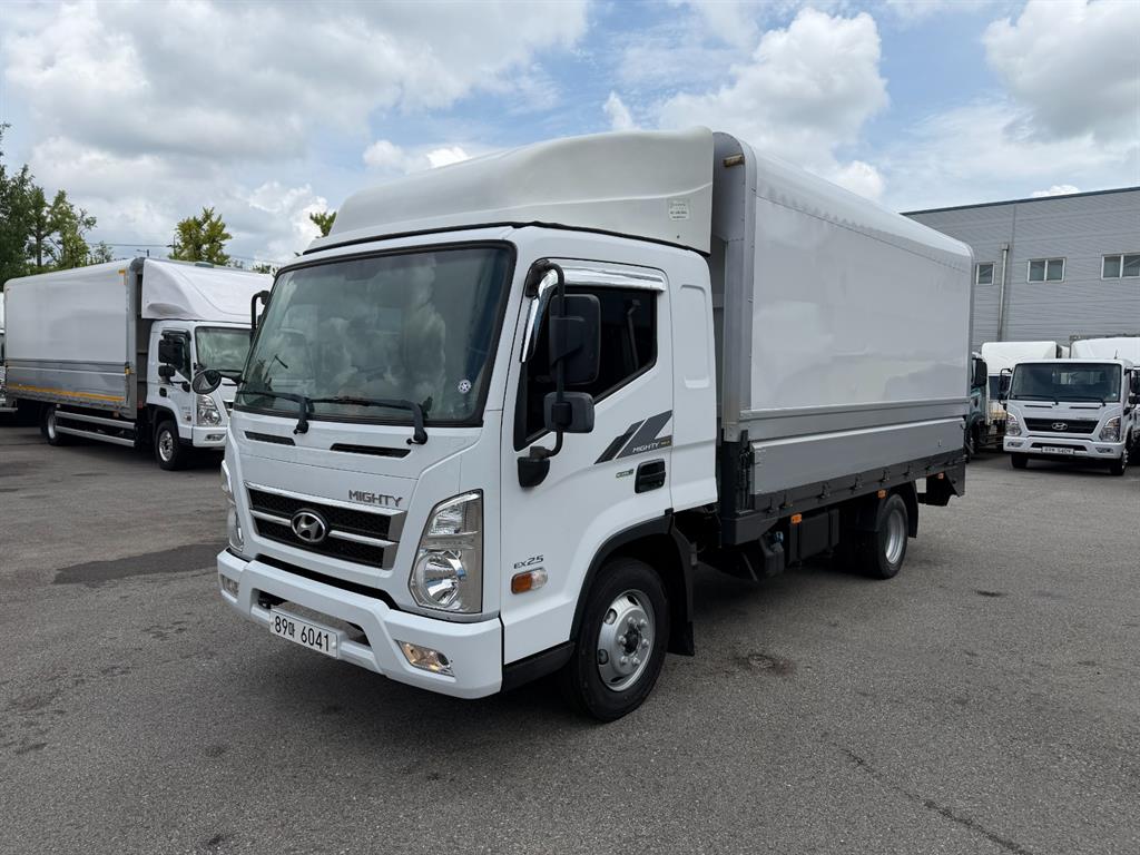 Hyundai Mighty 2.5t