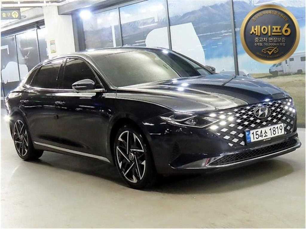 Hyundai Grandeur LPi 3.0 Exclusive