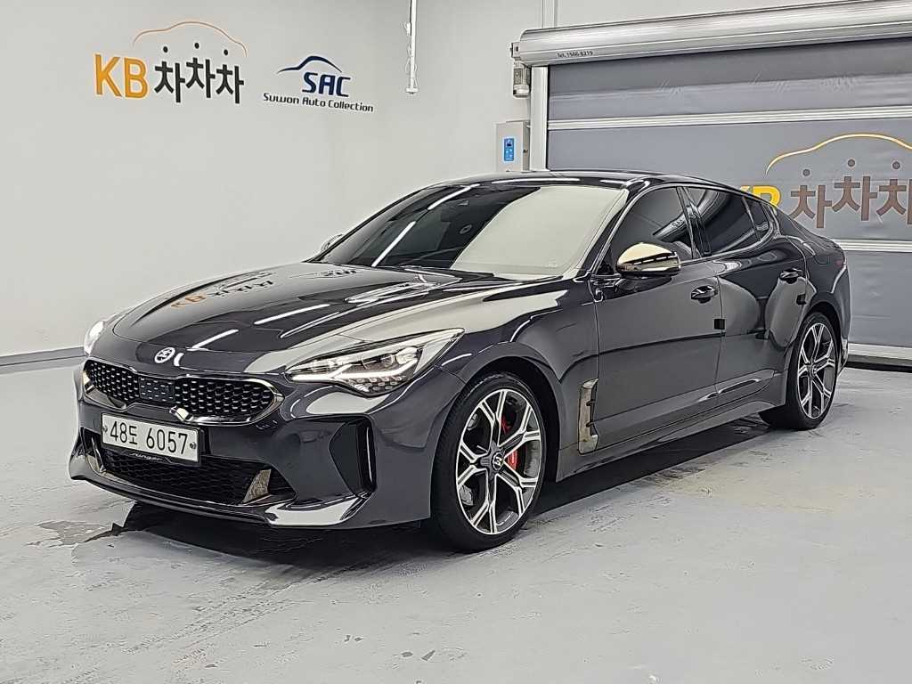 Kia Stinger 3.3 Turbo GT