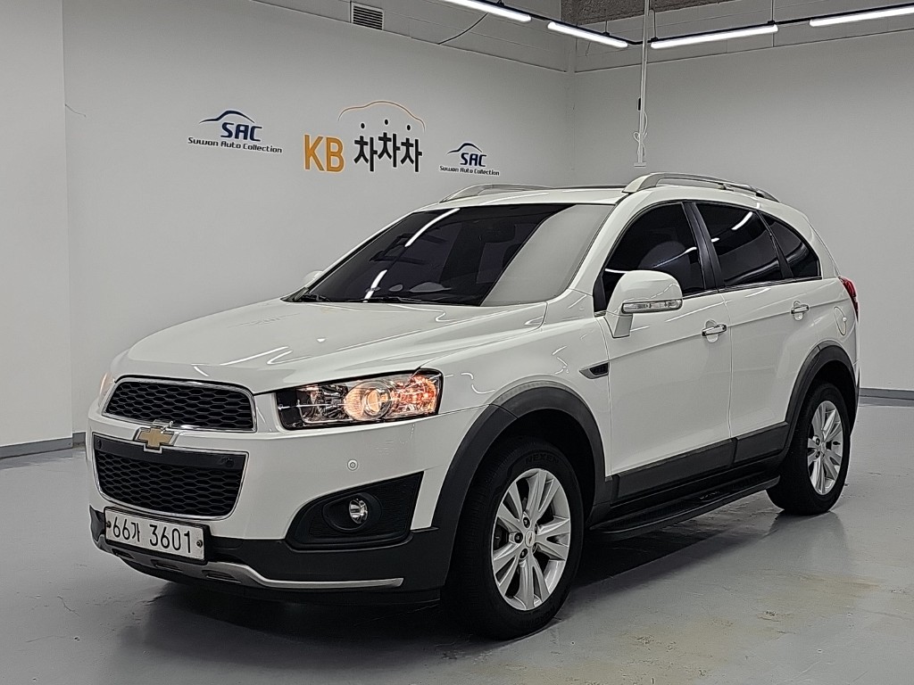 Chevrolet Captiva 2.0 2WD LT Premium
