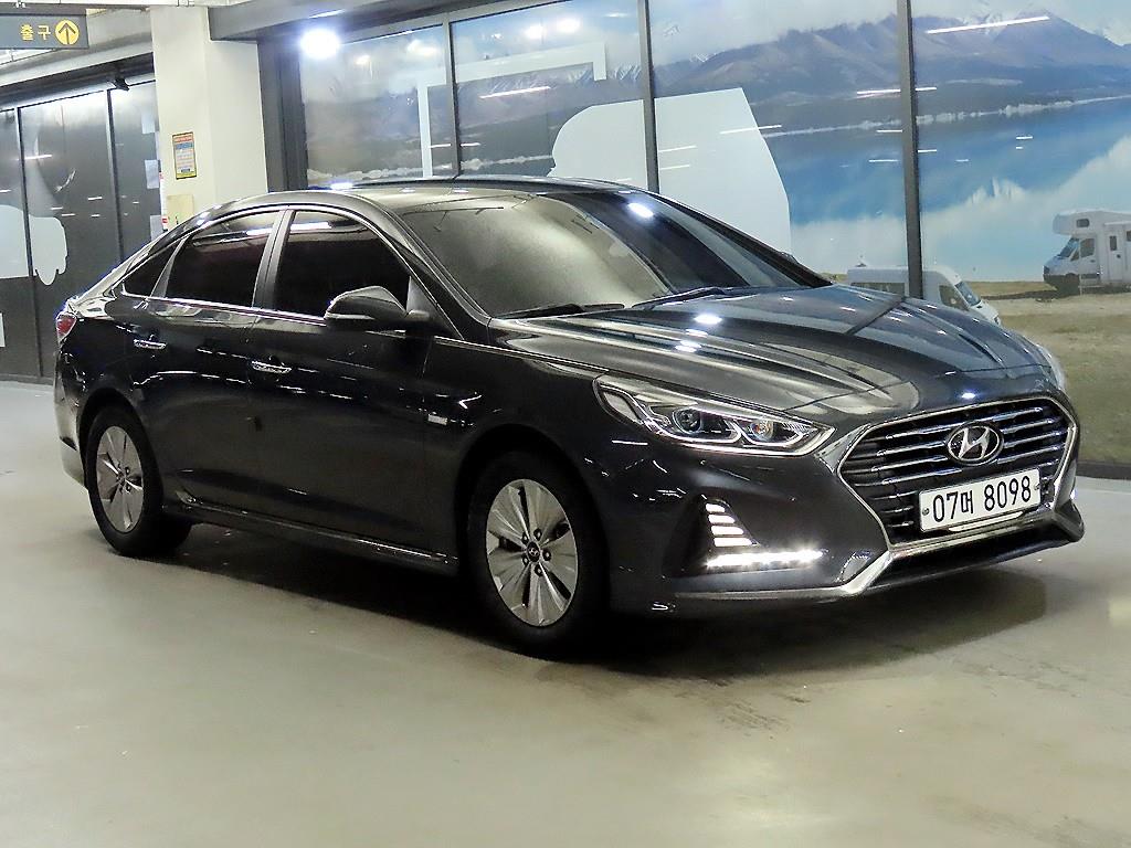 Hyundai Sonata Lfssonata New Rise Hybrid 2.0 HEV Modern