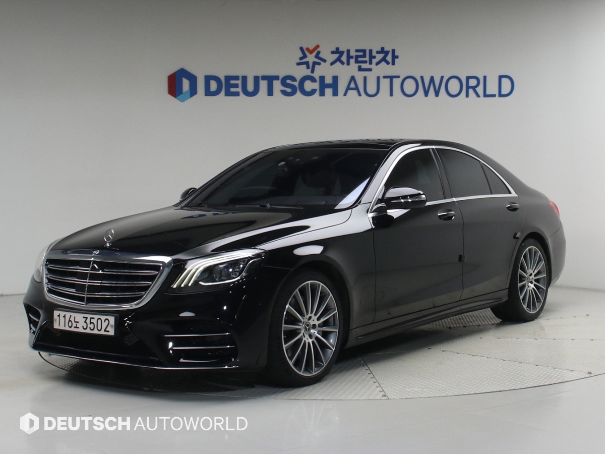 Mercedes-Benz S-Class S350 d 4Maetik
