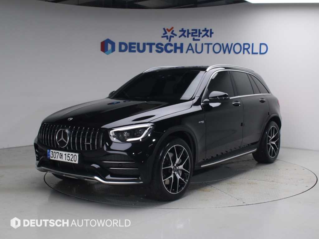 Mercedes-Benz GLC 43 AMG 4Maetik