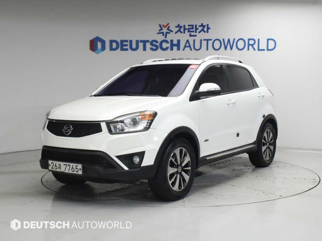 KGM Korando 2.0 AWD CVX Choegogeuphyeong