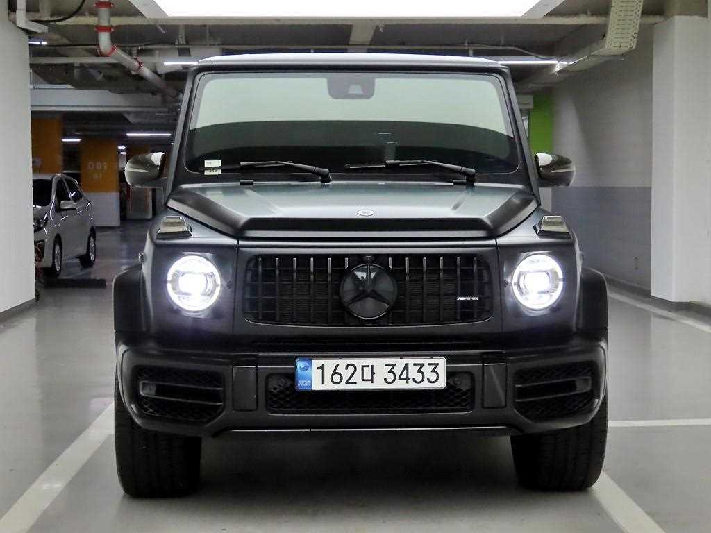 Mercedes-Benz G-Class G63 AMG