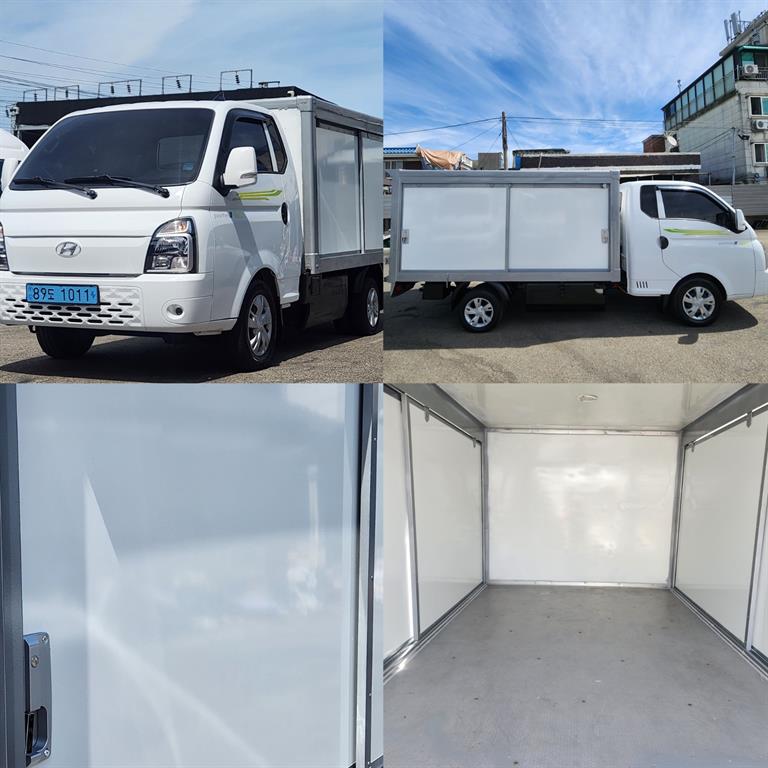 현대 Porter II EV Panel Low Bed