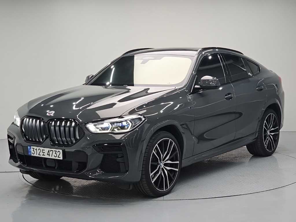 BMW X6 40d xDrive Line Exclusive