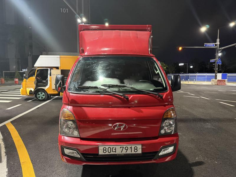 Hyundai Porter II Panel