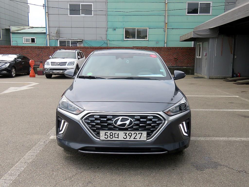 Hyundai Ioniq Hybrid 1.6 GDi HEV N