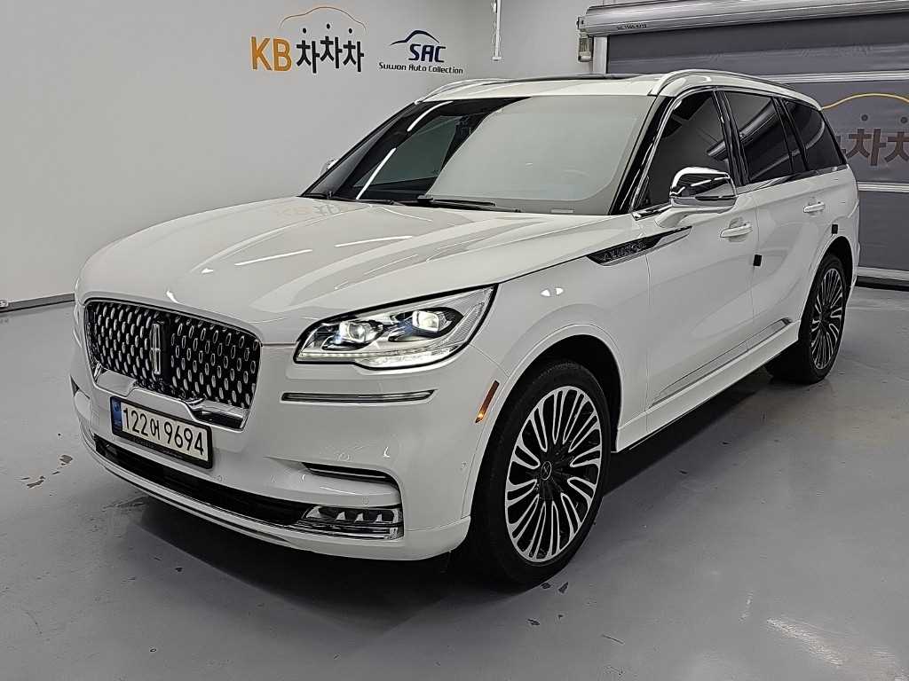 Lincoln Aviator 3.0 V6 AWD Black Rabel