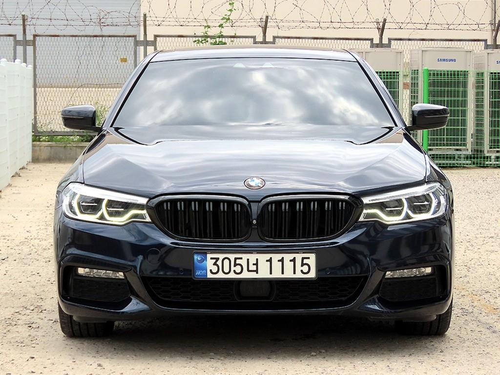 BMW 5 Series 520d xDrive Sport Plus