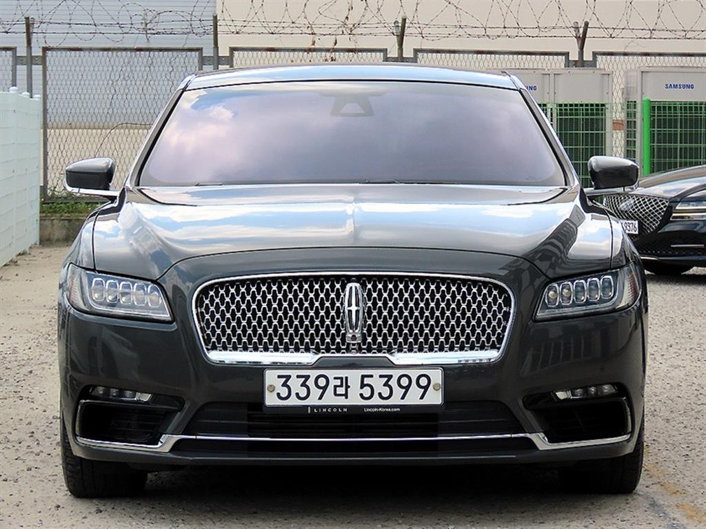 Lincoln Continental 3.0 GTDI AWD Black Rabel