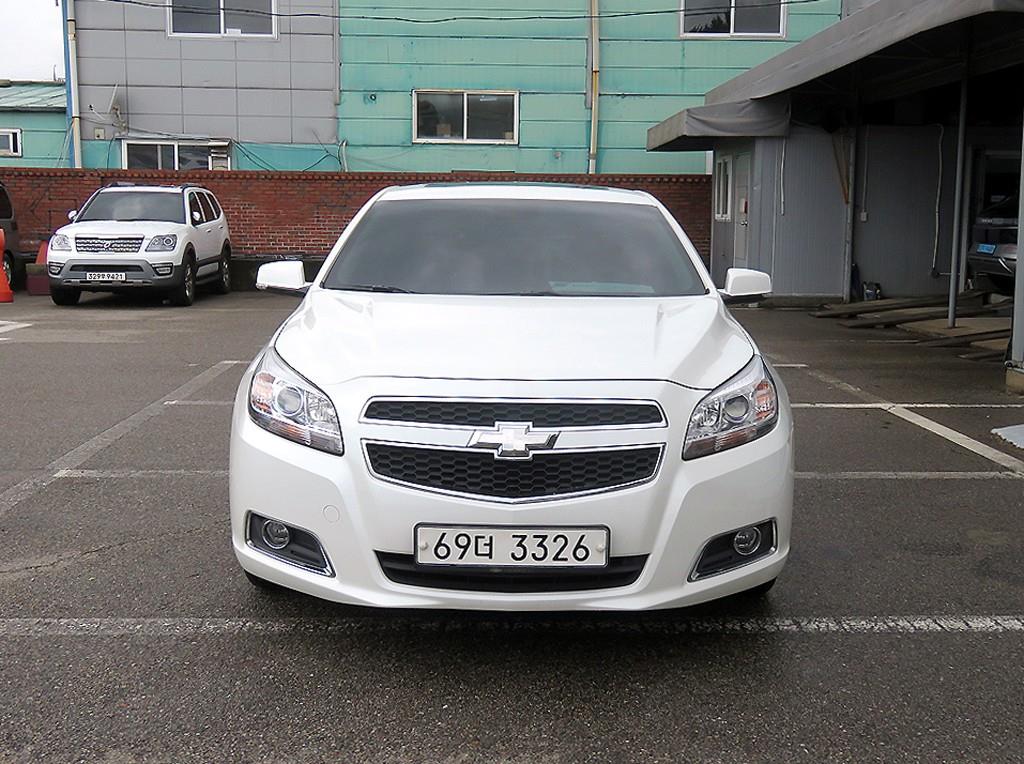 Chevrolet Malibu 2.0 LTZ