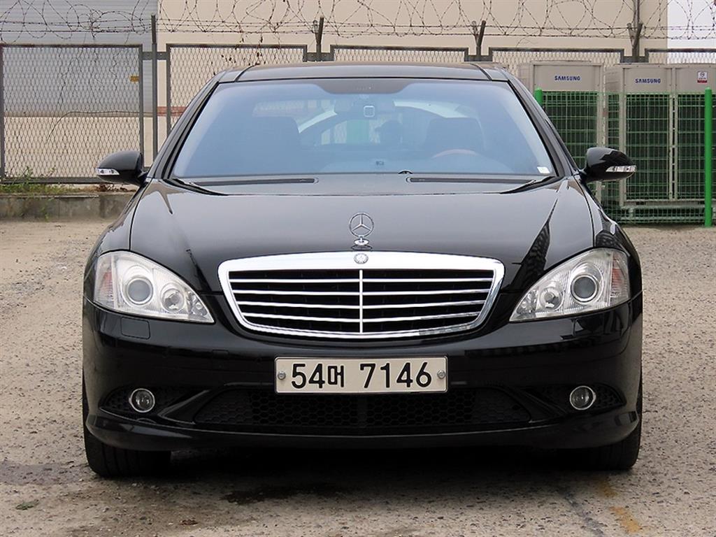 Mercedes-Benz S-Class S500L AMG Sport
