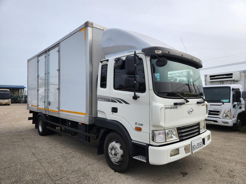 현대 Mega Truck Panel 5t