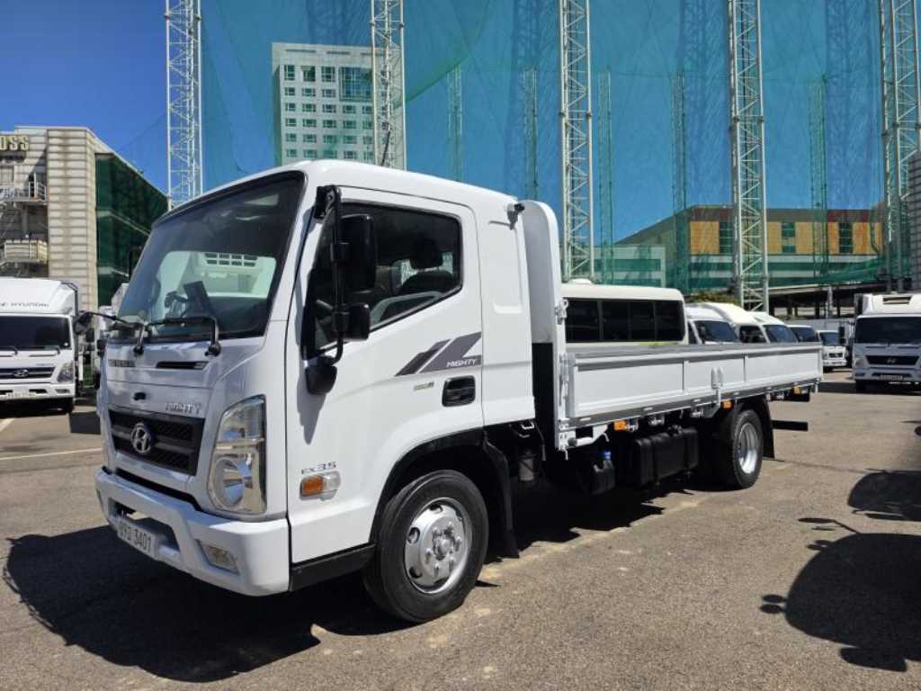 Hyundai Mighty 3.5t Super Cab Long Body