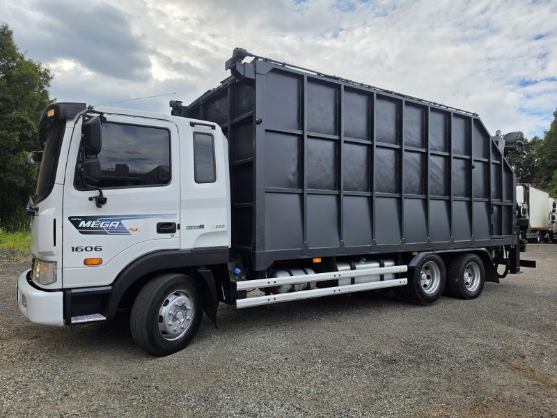 현대 Mega Truck Cargo 5t