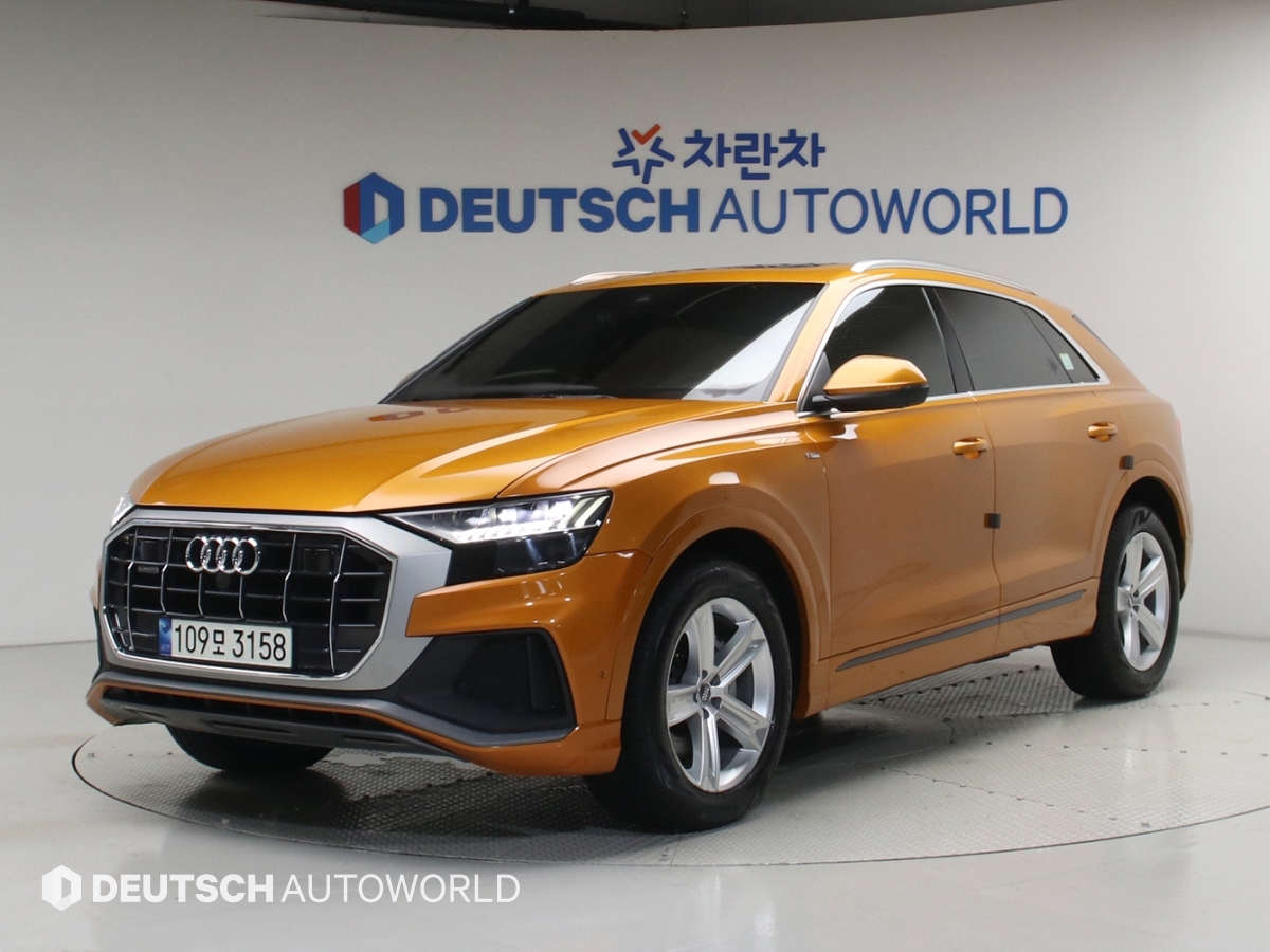 Audi Q8 45 TDI Quattro Premium